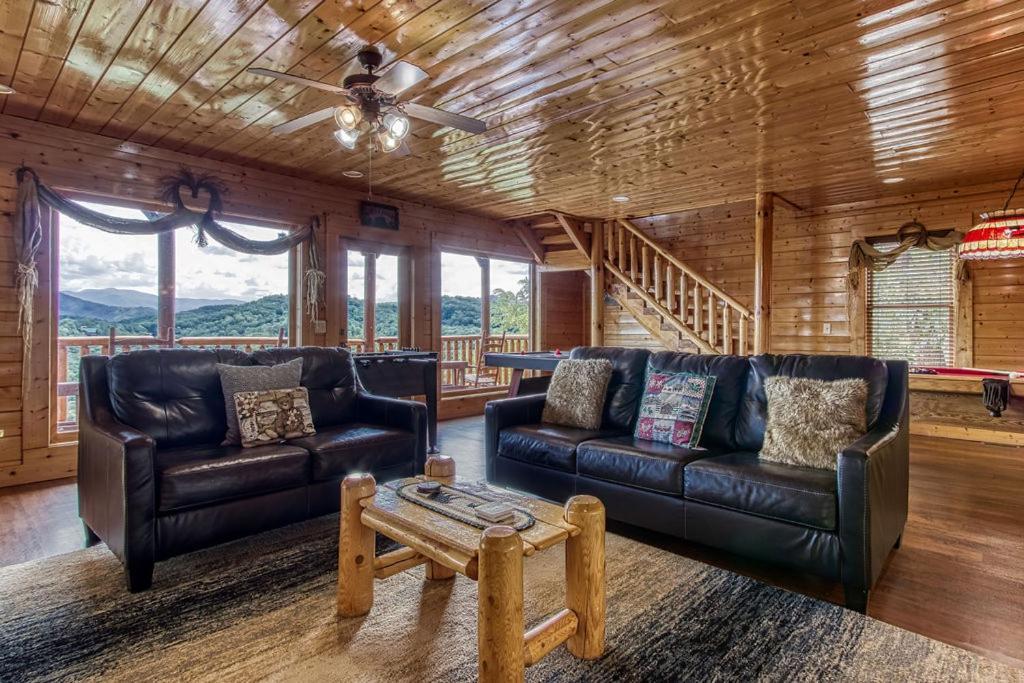 Endless View- Amazing Panoramic Mountain Views, Pool Access, Free Area Attraction Tickets Villa Sevierville Exterior photo